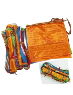 Drapeaux a prières Tibétains