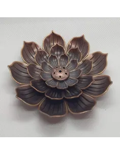 Brûleur d'encens traditionnel fleur de Lotus