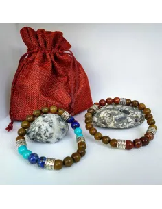 Bracelets de protection couple