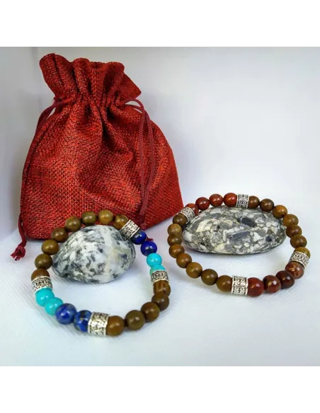 Bracelets de protection couple