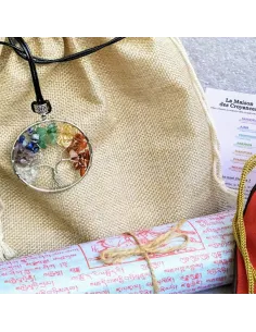 Pochette sacrée protection totale Bouddhiste 2