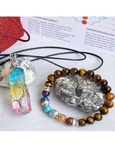 Pochette sacrée harmonisation des chakras