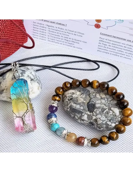 Pochette sacrée harmonisation des chakras