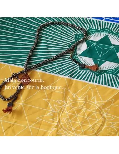 Tapis de méditation 7 chakras