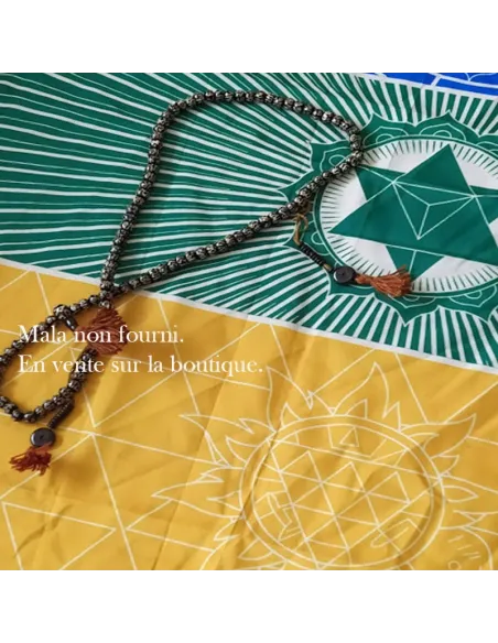 Tapis de méditation 7 chakras